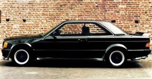 Schulz Tuning Mercedes Benz 190 E Coupe W201 1984