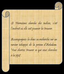 Chasse Au Tresor Pour Fete A Theme De Harry Potter Le Prochain Indice Est Cache Entre Les Pages D Chasse Au Tresor Theme Harry Potter Le Prisonnier D Azkaban