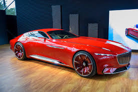 Maybach brought the vision 6 back to pebble beach this year, this time with an even more incredible interior and without its roof. Vision Mercedes Maybach 6 El Coupe Electrico De 750 Cv