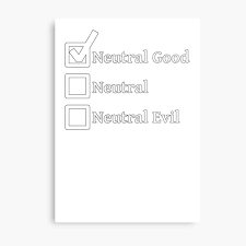 Discover the magic of the internet at imgur, a community powered entertainment destination. Alignment Chart Meme Metal Prints Redbubble