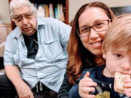 'I Feel Very Torn Between My Child and My Dad'—Demands Intensify for the  'Sandwich Generation'