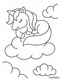 This kawaii coloring pages are fun way to teach your kids about kawaii. Unicorn Coloring Pages 50 Printable Sheets Easy Peasy And Fun