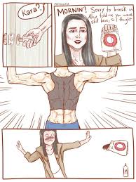 Morning Part 2 Supercorp Karlena Supercorp Supergirl Karlena Karadanvers Lenaluthor Supergirl Comic Supergirl Tv Kara Danvers Supergirl