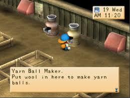 Agar anda dapat memainkan game dengan sempurna, sebelumnya anda diharuskan untuk memahami cara menginstall game harvest back nature android tersebut. Yarn Ball Maker Btn The Harvest Moon Wiki Fandom