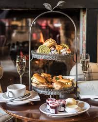 The winter garden is a stunning central atrium and features towering potted palm trees. The Best Afternoon Teas In London 2020 Delicious Magazine