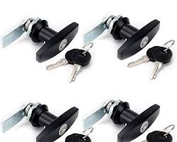 تصویر replacing shelf locks and handles