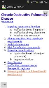 Nursing care plan a client with copd (continued). Nurse Care Plan Copd For Android Apk Download