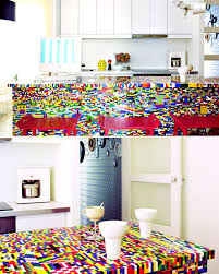 21 Insanely Cool Diy Lego Furniture And Home Decor Creations Home Tree Atlas Lego Furniture Lego Kitchen Home Decor