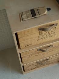 Für das schuhregal werden zuerst die leitern gebaut. Weinkisten Schubladenschrank Selber Bauen Mit Arte Solebich De