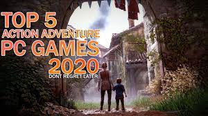 Please take into account this list is in. Top 5 Action Adventure Games For Pc 2020 The Best Story Games Of All Youtube