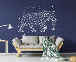 Elephant Stars Constellation Wall Decal Animal Stars Wall Etsy Constellation Wall Decal Wall Decals Star Wall