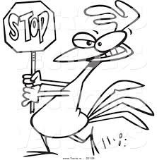 Are you looking for free cartoon stop sign templates? Best Stop Sign Black And White 13952 Clipartion Com