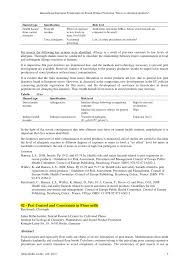 Diy and how to guides. Pdf Pest Control And Constraints In Flour Mills