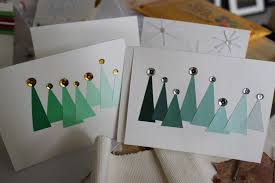 Give the kids a fun crafts project with our simple christmas cards. 23 Diy Christmas Cards You Can Make In Under An Hour