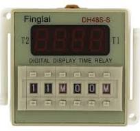 DH48S-S-2Z repeat cycle DPDT time relay with socket DH48S ...