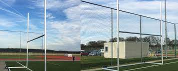 Das tor hat gebrauchsspuren ist aber dennoch in einem guten zustand. Unsere Mobilen Rugby Tore Schaper Sportgeratebau Gmbh