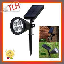 Jangan lupa sesuaikan kebutuhan daya untuk tamanmu, seperti menggunakan lampu led sorot 10 watt atau 20 watt, atau bahkan memakai lampu sorot dengan daya rendah namun banyak. Jual Lampu Sorot Outdoor Taman Unik Led Tenaga Surya Minimalis Waterproof Tempel Pasak Terbaru Juni 2021 Blibli