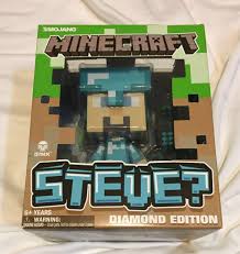 Najwięcej ofert w jednym miejscu. Minecraft Steve Diamond Edition 6 Vinyl Figure New In Box W Sword Film Tv Videospiele Action Spielfiguren Gamersjo Com
