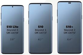 We did not find results for: Begini Tampilan Trio Galaxy S10 Samsung