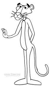 How to draw pink panther, step by step, drawing guide, by dawn. Printable Pink Panther Coloring Pages For Kids Cool2bkids Cartoon Coloring Pages Coloring Pages Pink Panther Cartoon