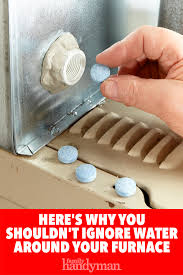 Water Around Furnace Means Clogged Condensate Drain Furnace Clear Clogged Drain Air Conditioner Repair