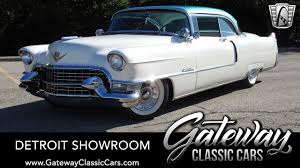 Check spelling or type a new query. 1955 Cadillac Coupe Deville Gateway Classic Cars Of Detroit 1514det Youtube