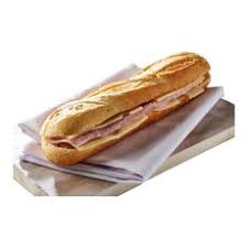 Sandwich Demi Baguette Jambon Et Fromage 220g 220g Pas Cher A Prix Auchan