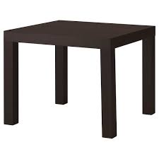 Side table black zu spitzenpreisen. Lack Side Table Black Brown 55x55 Cm Ikea