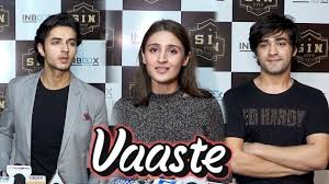 Vaaste Full Cast Dhvani Bhanushali Siddharth Gupta Celebrate Succes Party For 100 Million Cross Youtube The do dil ek jaan actress will play a grey shaded role in the serial. vaaste full cast dhvani bhanushali siddharth gupta celebrate succes party for 100 million cross