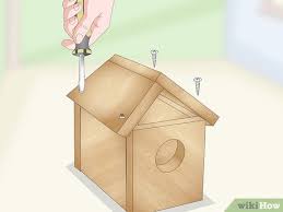 The size of the entry hole and the interior room can make a huge difference in the type of bird your house will attract. How To Build A Birdhouse Wikihow