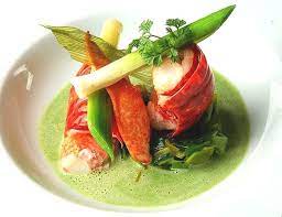 Lobster On Leeks Lebensmittel Essen Restaurant Essen Franzosische Kuche