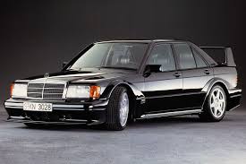 La Mercedes 190e 2 5 16 Evo Ii A Ete Presentee Le 8 Mars 1990 A L Occasion Du Salon Automobile De Geneve Mercedes Benz 190e Mercedes 190 Mercedes