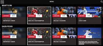 For soccer having just epl and champions league won't be enough anymore. How To Watch Dazn From Abroad How To Sign Up For Dazn From Abroad