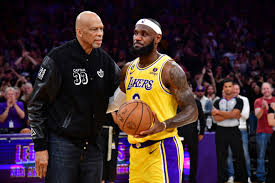 Abdul-Jabbar blames himself for lack of relationship with James | Reuters