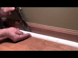 How To Safely Remove Quarter Round Trim Without Damaging Anything Moldings And Trim Floor Installation Wall Trim