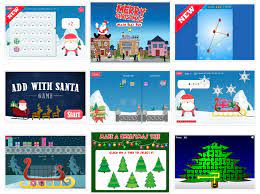 Students choose who their card is. Christmas Sites To Use In The Classroom