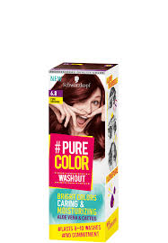 Help care for your red hair color by reducing your use of shampoo, conditioner, and water more than what is necessary. Washout Gel Coloration