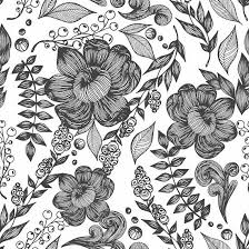 1 element card background patterns. Elegant Black And White Pattern With Flowers And Leaves Iphone Case Cover By Elonalaff Black And White Doodle Blue Flower Painting Pattern