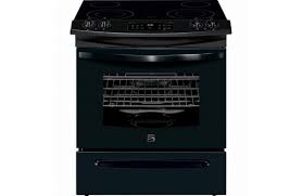 Move the locking lever, situated just below the oven door handle, to the left if your kenmore has a mechanical lock. How To Unlock Door For The Oven Got Lock By Accident Shop Your Way Online Shopping Earn Points On Tools Appliances Electronics More