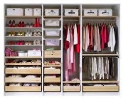 Now What To Do I Do Own One Of Ikea S Beautiful Pax Combinations But Still Can T Seem To Keep Everyth Walk In Closet Ikea Diy Bedroom Storage Closet Designs