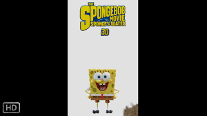 Sponge on the run (united kingdom) , spongyabob: The Spongebob Squarepants Movie Sponge Out Of Water Motion Poster Youtube