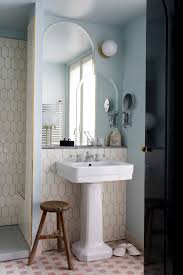 The problem with shower curtains is they get dirty, stained and. 10 Bathroom Design Tips To Steal From Hotels