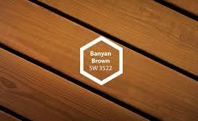 Image Result For Sherwin Williams Banyan Brown Staining Deck Deck Stain Colors Deck Colors