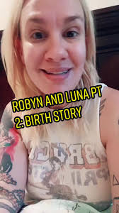 Robyn's birth story, since deleted from the internet #encephalomalacia...