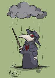 A Mild Case Of Rain By Icecoffin On Deviantart Plague Doctor Plauge Doctor Plague Knight