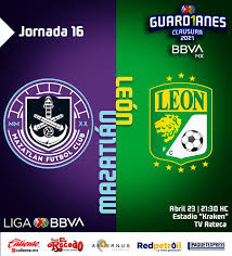 Compare and buy liga mx tickets for leon de guanajuato vs mazatlán fc on saturday 14 august 2021 at estadio nou camp in léon. Donde Ver En Vivo Mazatlan Vs Leon Por La Jornada 16 De La Liga Mx