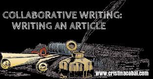 Identify and note details • who published the article and who was the audience for this newspaper? Collaborative Writing Activity Writing An Article Blog De Cristina