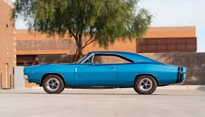 Image result for Medium Blue 1968 Charger