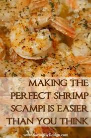 Make The Perfect Shrimp Scampi Without Standing By The Stove To Cook It In Just 20 Minutes You Ll Have A Meal Easy Shrimp Scampi Recipe Recipes Seafood Dinner