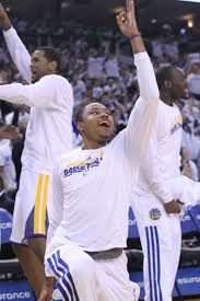 A google search for kent bazemore celebration yields 28,000 results. Pin By Golden State Warriors On Bench Reactions Celebrations Kent Bazemore Golden State Warriors Celebrities